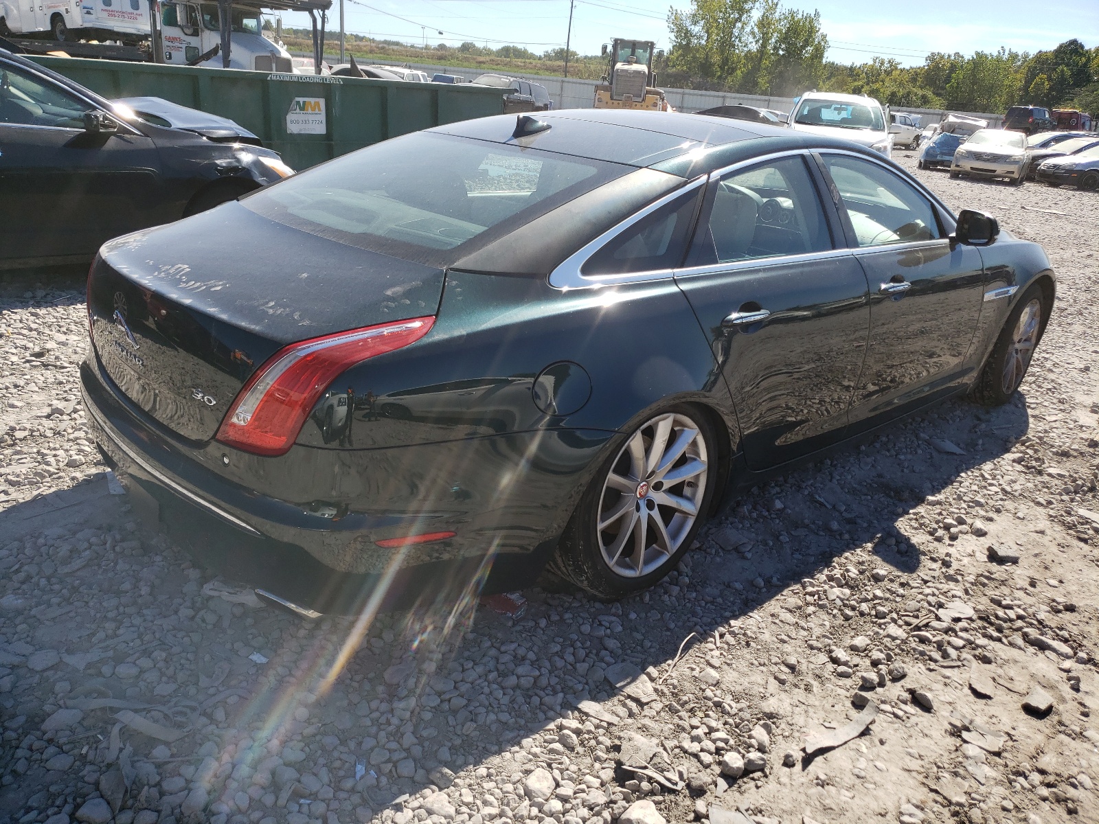 Photo 4 from auction – 2015 JAGUAR XJ with VIN SAJWA1CZ0F8V78134