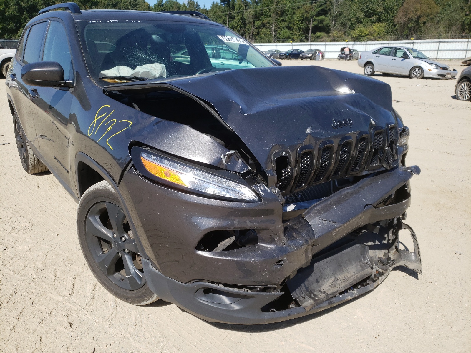 Photo 1 from auction – 2016 JEEP CHEROKEE L with VIN 1C4PJLCB0GW127543