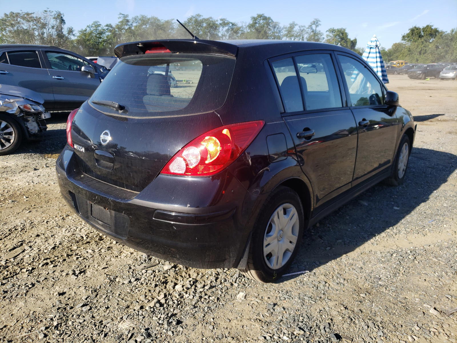Photo 4 from auction – 2011 NISSAN VERSA S with VIN 3N1BC1CP6BL448802