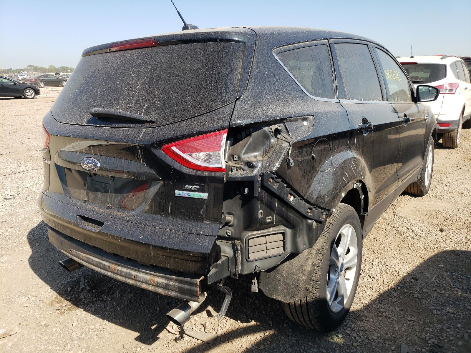 Photo 4 from auction – 2014 FORD ESCAPE SE with VIN 1FMCU0GX9EUC53589