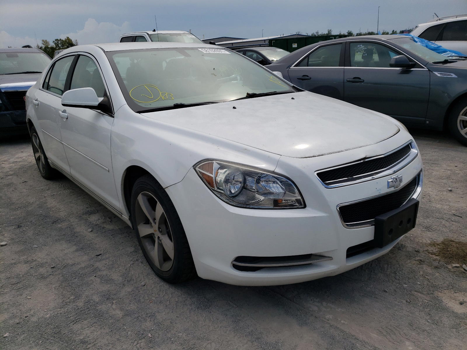 CHEVROLET MALIBU 2011 with VIN 1G1ZC5E18BF207306 - Photo from auction