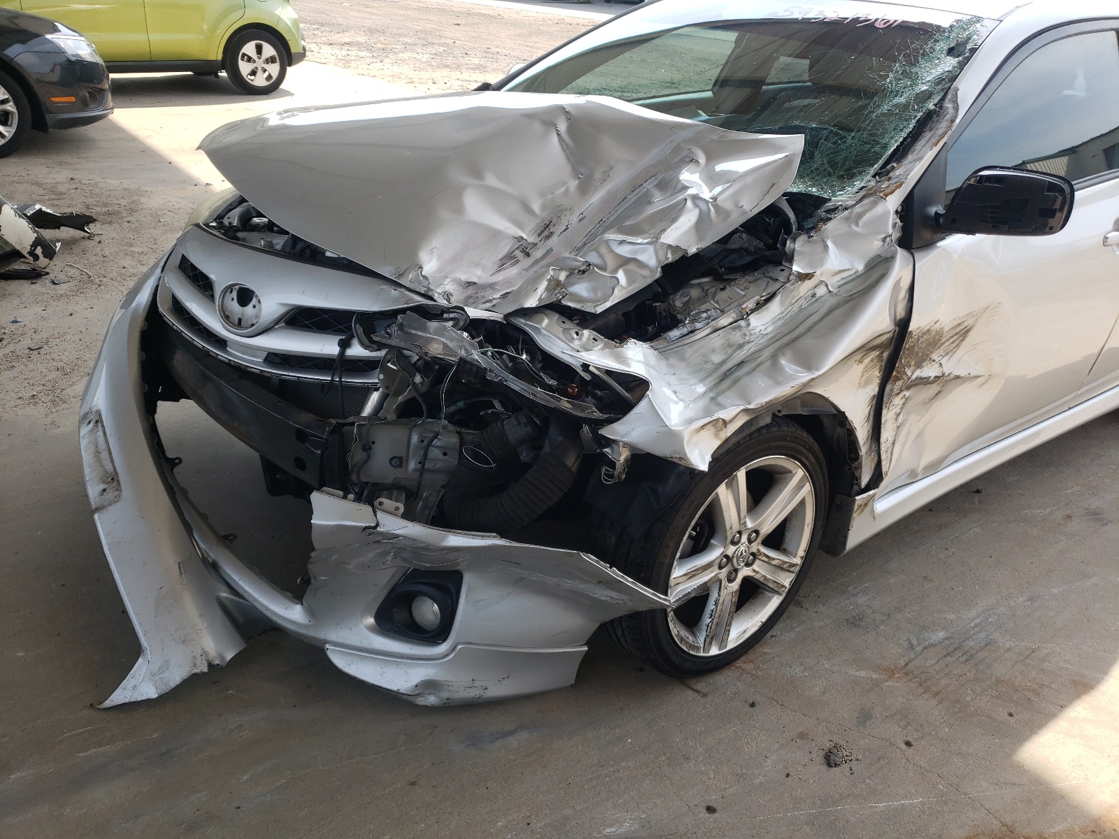 Photo 9 from auction – 2013 TOYOTA COROLLA BA with VIN 5YFBU4EE0DP167107