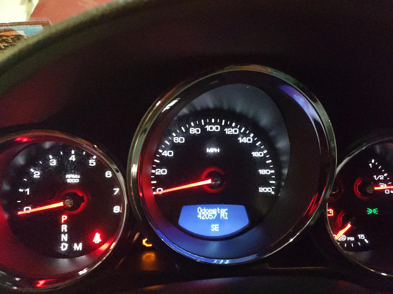 Photo 8 from auction – 2013 CADILLAC CTS-V with VIN 1G6DV1EP8D0100709