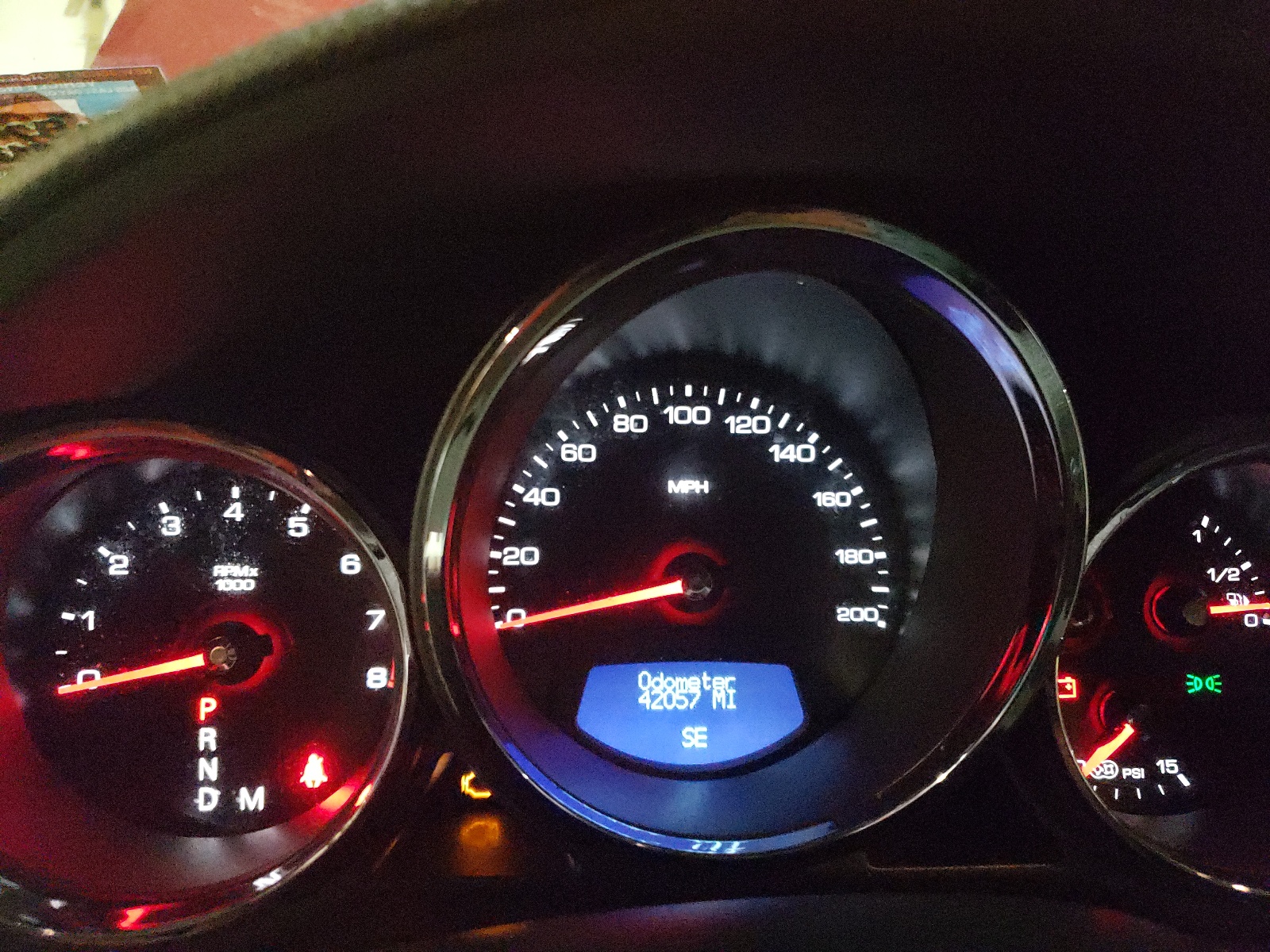 Zdjęcie 8 z aukcji – 2013 CADILLAC CTS-V z VIN 1G6DV1EP8D0100709