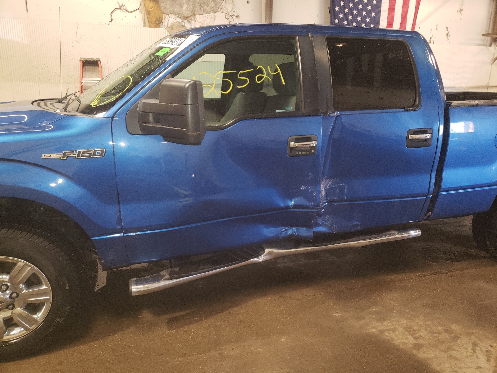 Photo 9 from auction – 2012 FORD F150 SUPER with VIN 1FTFW1EF1CKD62925