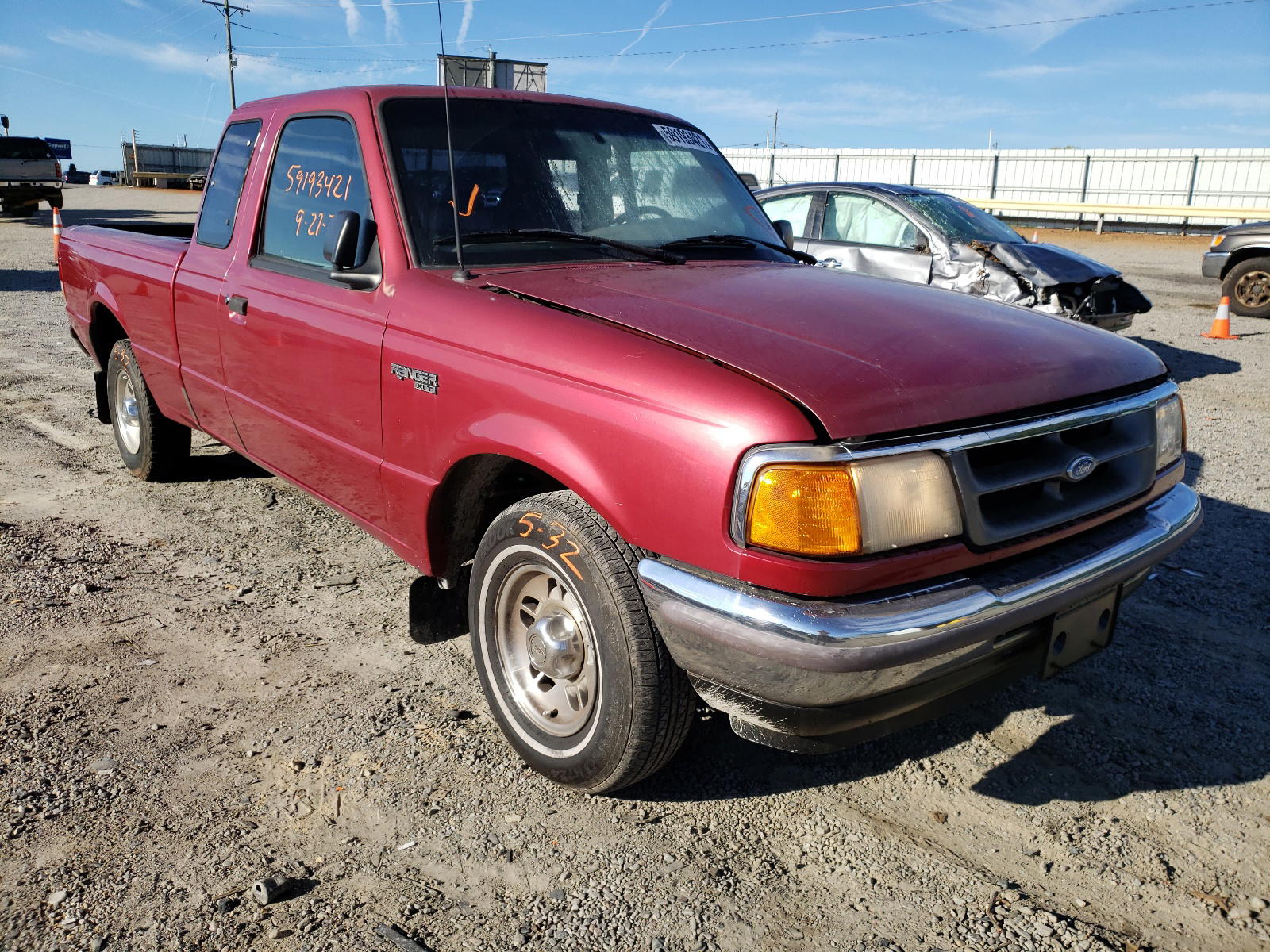 FORD RANGER SUP 1995 with VIN 1FTCR14U7STA43984 - Photo from auction
