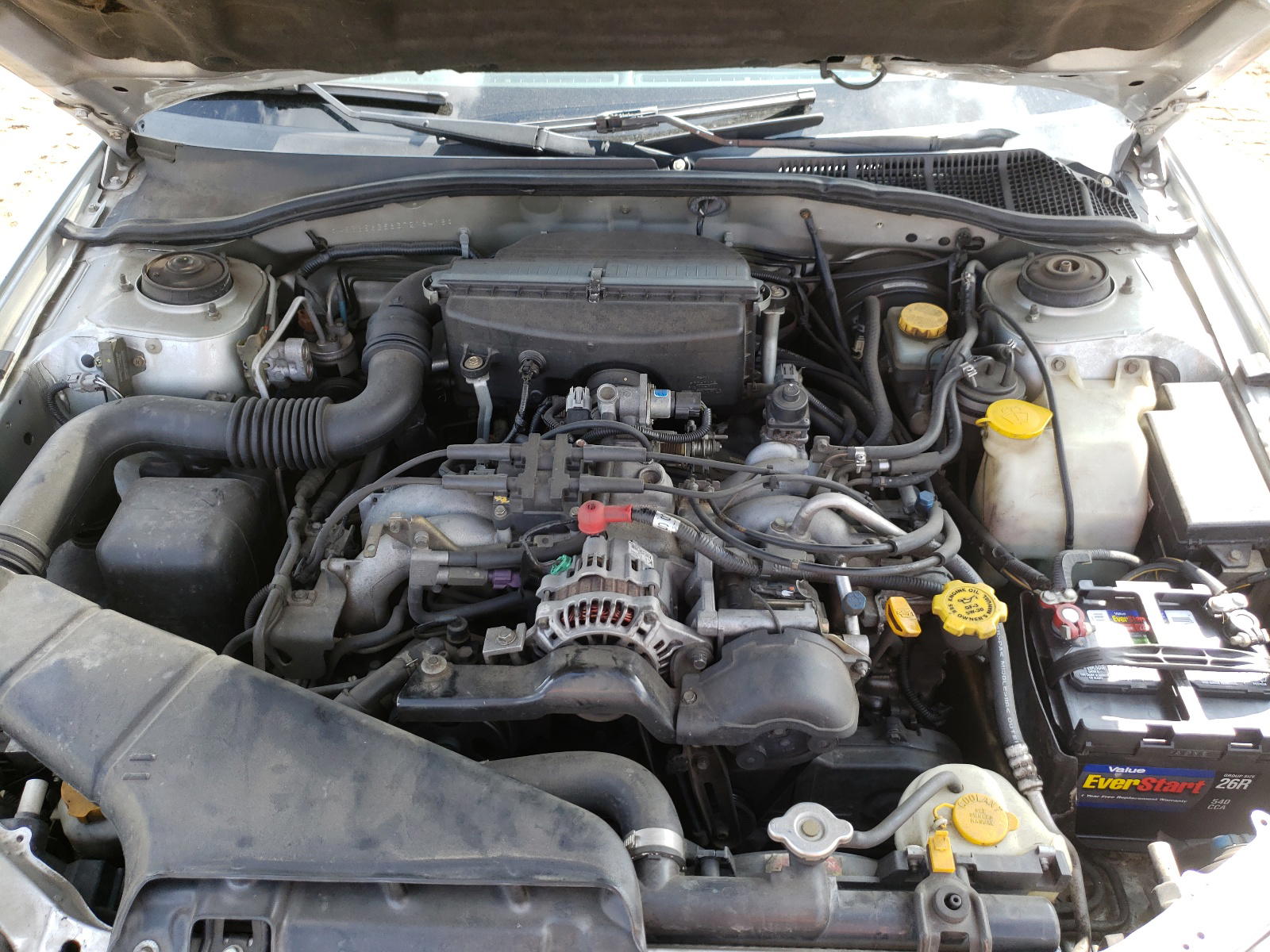 Photo 7 from auction – 2003 SUBARU LEGACY L with VIN 4S3BE635637216418