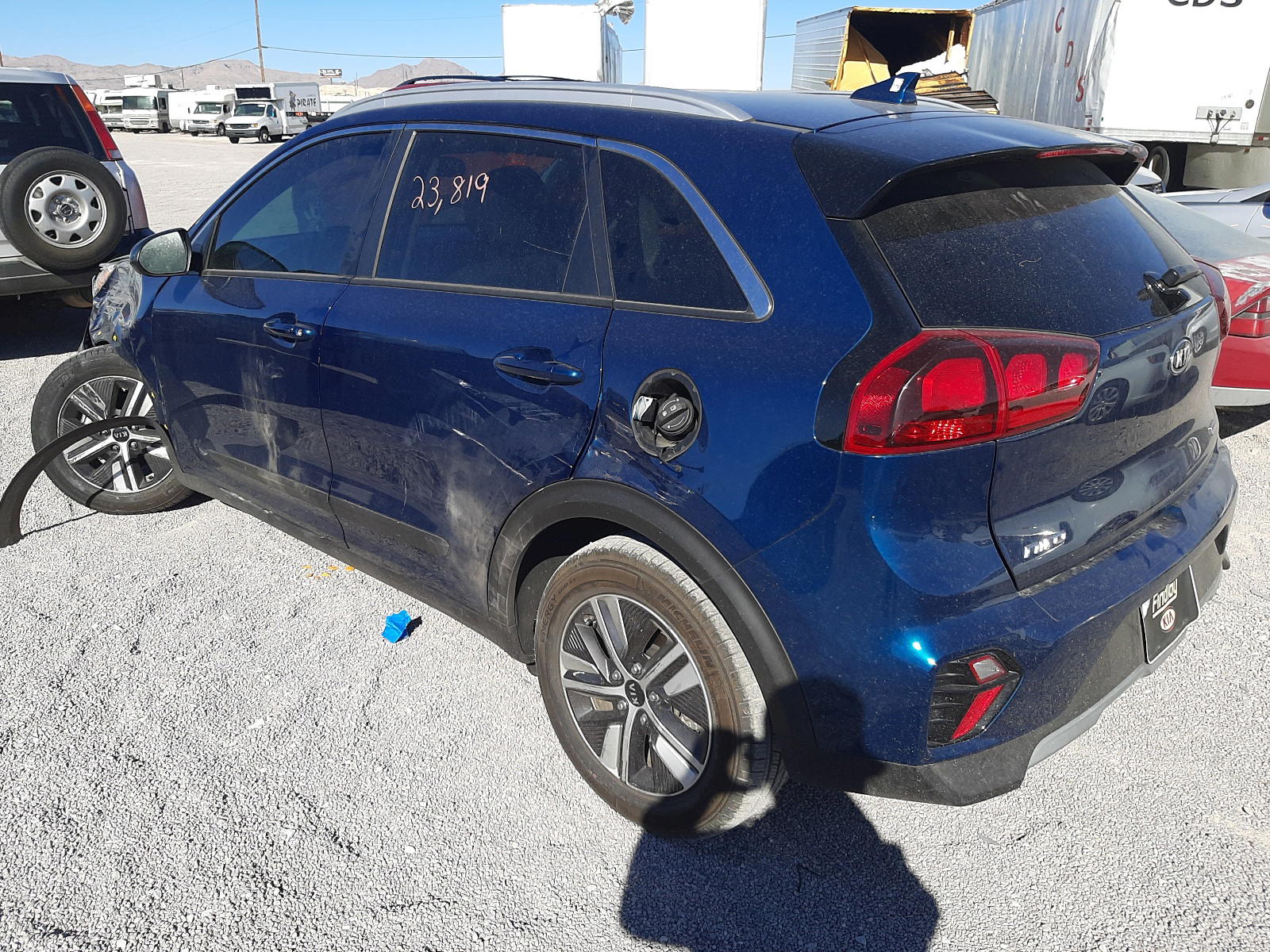 Photo 3 from auction – 2020 KIA NIRO with VIN KNDCB3LC8L5375169