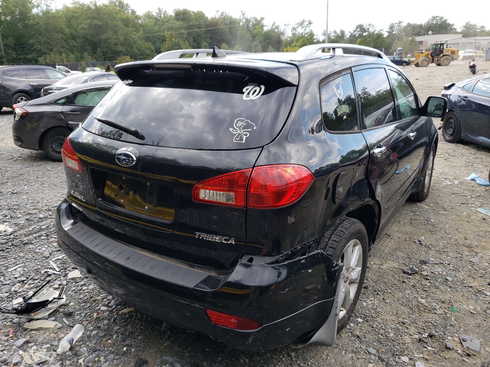 Photo 4 from auction – 2012 SUBARU TRIBECA LI with VIN 4S4WX9GD7C4402254
