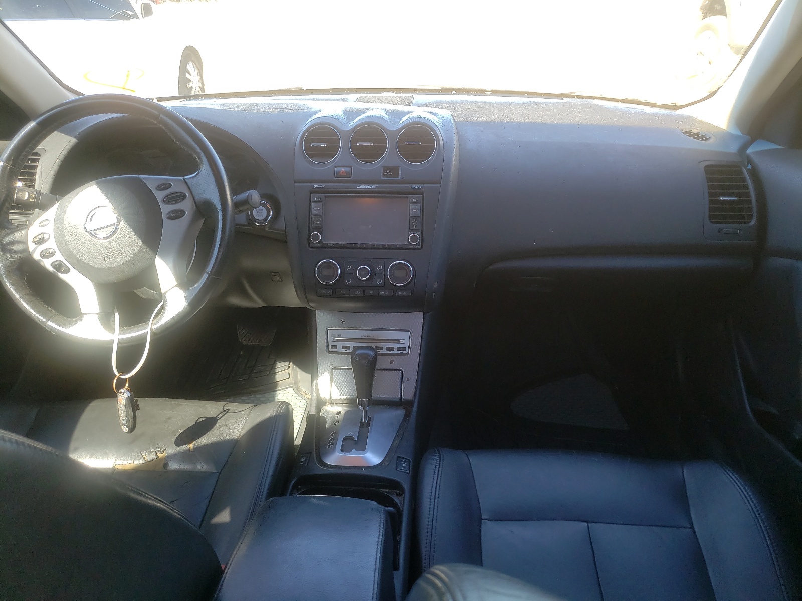 Photo 9 from auction – 2008 NISSAN ALTIMA 3.5 with VIN 1N4BL21E48N490114