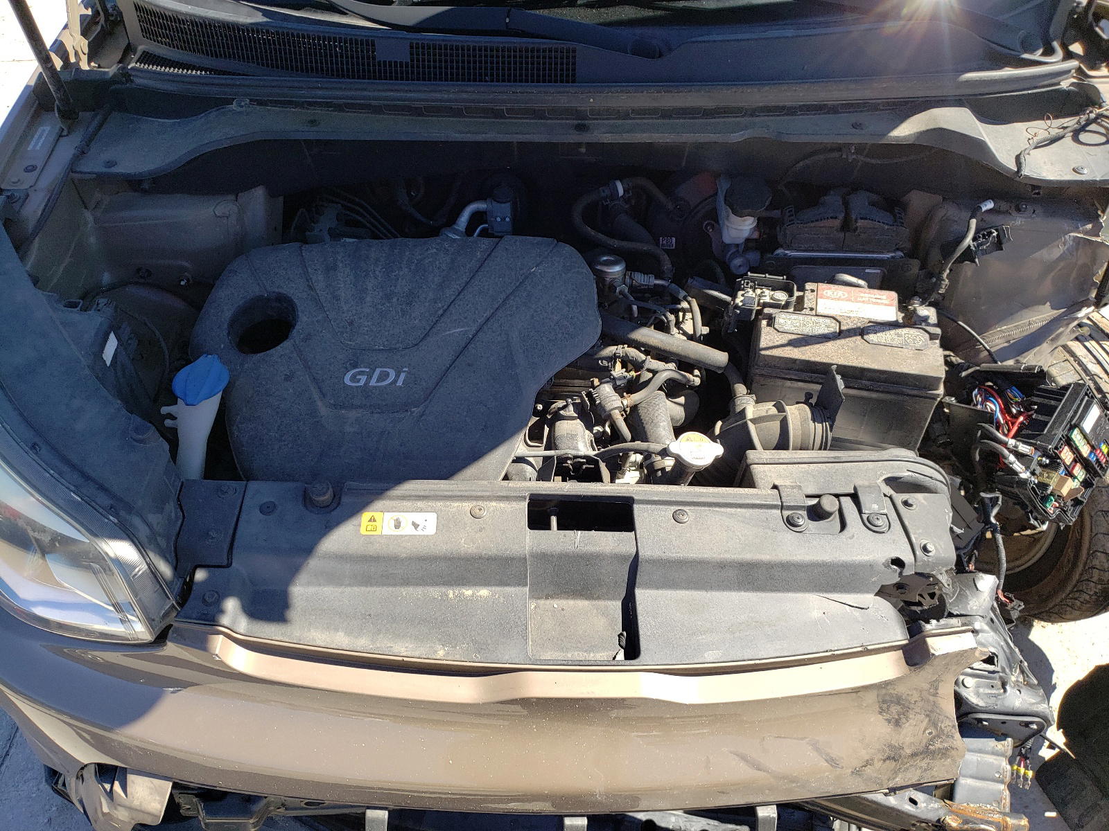 Photo 7 from auction – 2014 KIA SOUL with VIN KNDJN2A26E7109420