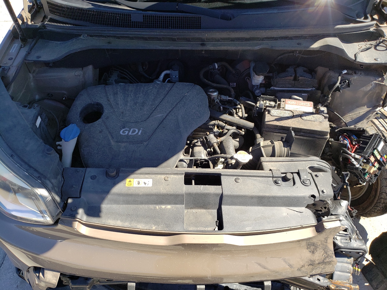 Фото 7 с аукциона – 2014 KIA SOUL с VIN KNDJN2A26E7109420