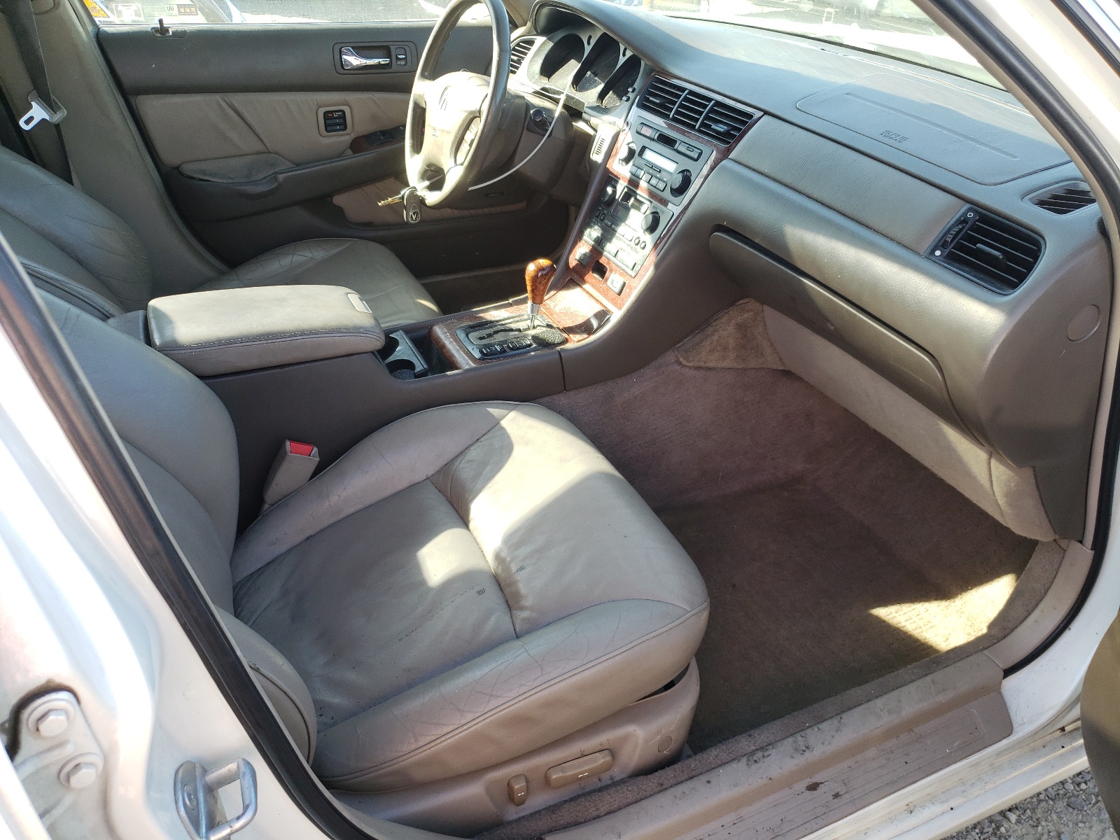 Zdjęcie 5 z aukcji – 2002 ACURA 3.5RL z VIN JH4KA96582C010174
