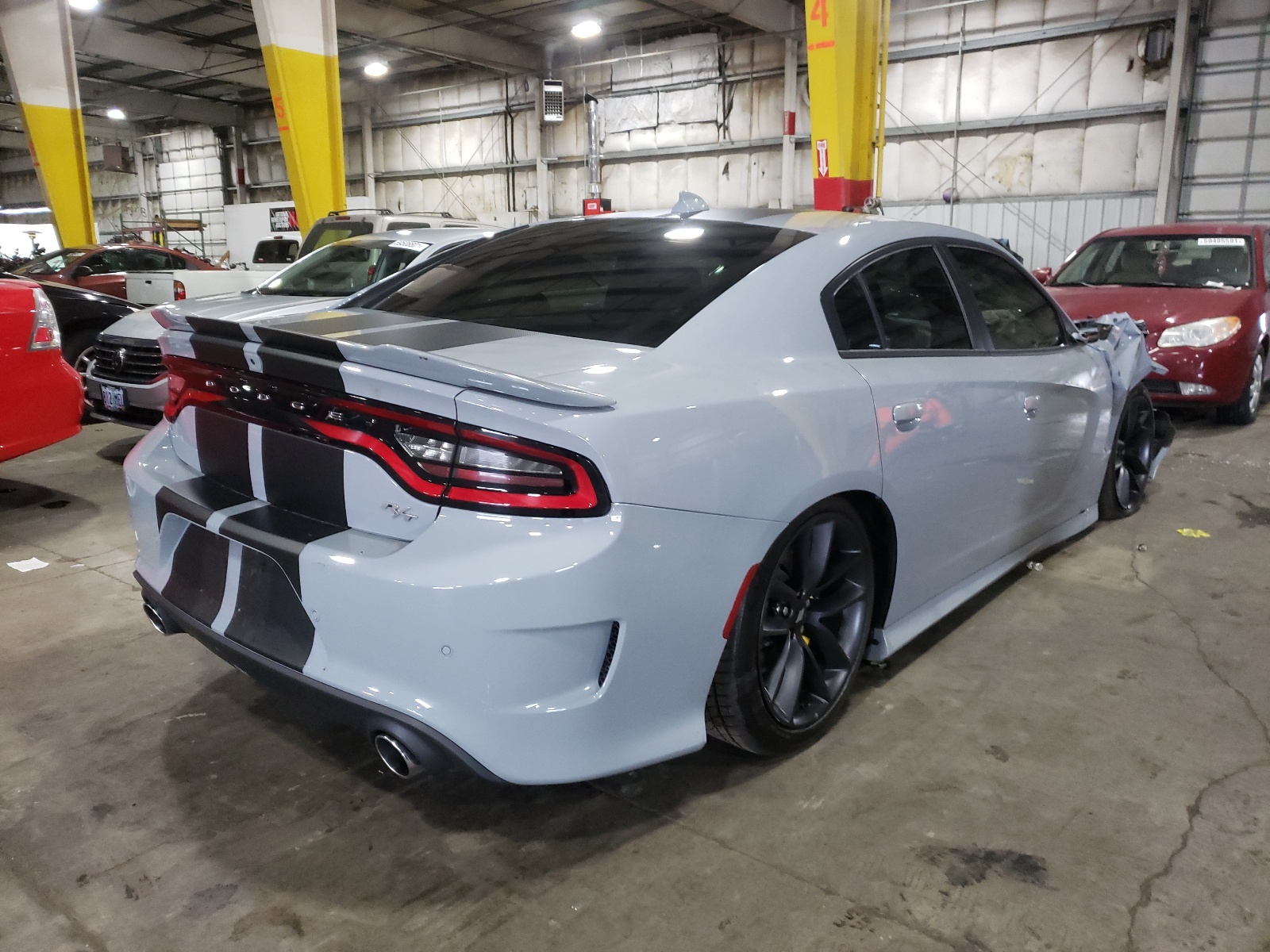 Zdjęcie 4 z aukcji – 2020 DODGE CHARGER R/ z VIN 2C3CDXCT2LH219840