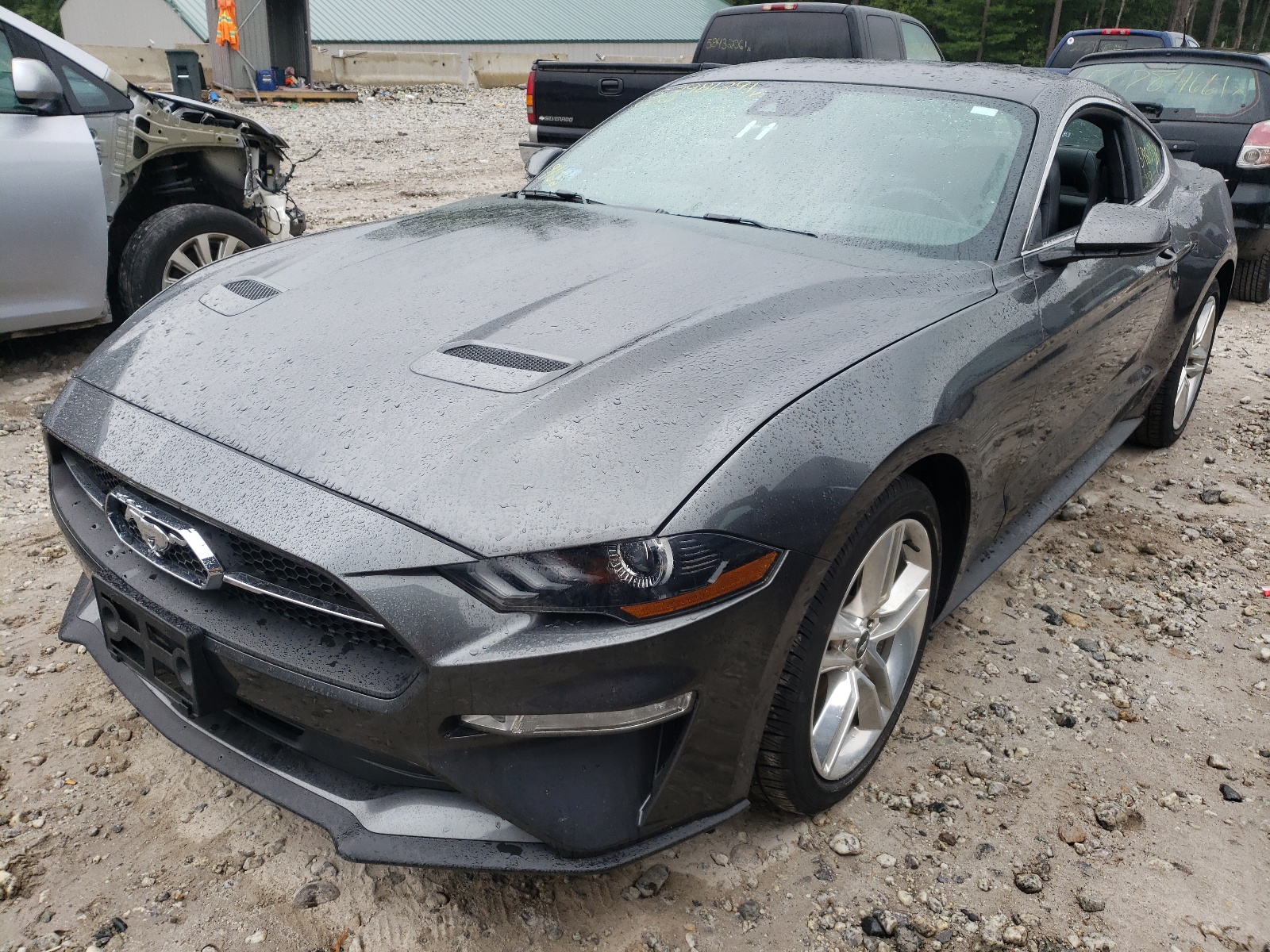Photo 2 from auction – 2019 FORD MUSTANG with VIN 1FA6P8TH8K5124020