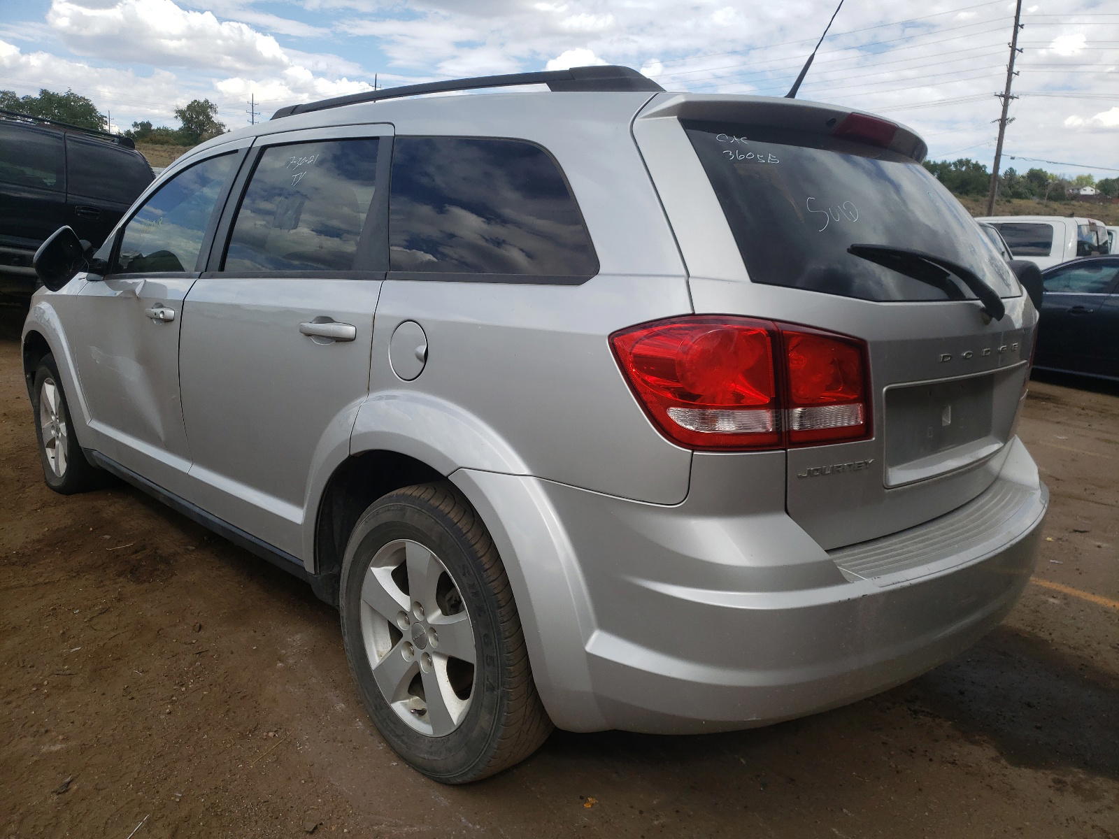 Photo 3 from auction – 2011 DODGE JOURNEY EX with VIN 3D4PG4FBXBT504977