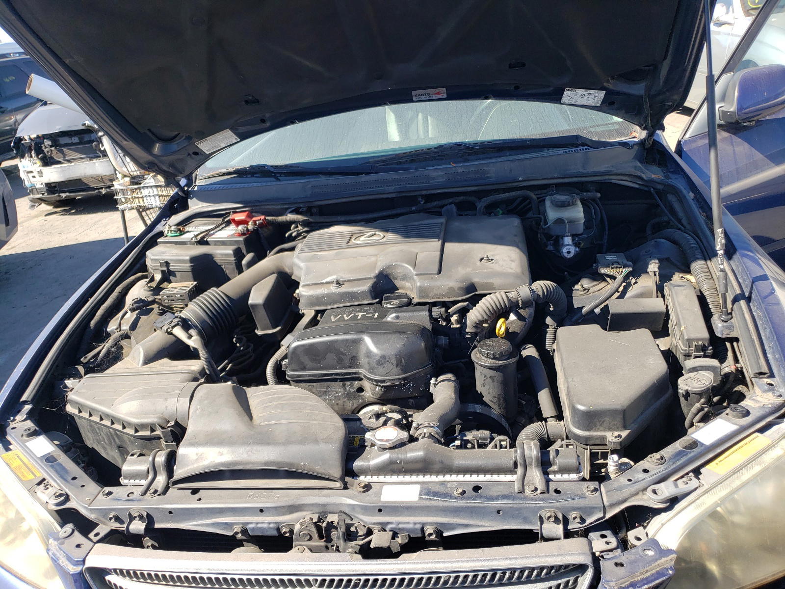 Photo 7 from auction – 2001 LEXUS IS 300 with VIN JTHBD182810002474