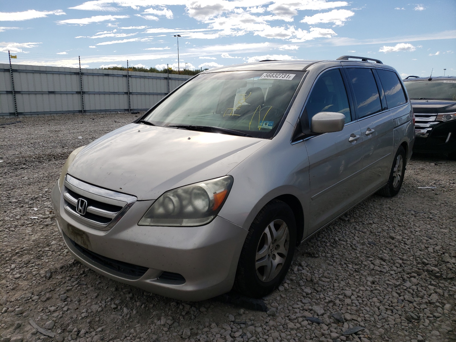 Photo 2 from auction – 2005 HONDA ODYSSEY EX with VIN 5FNRL38435B416799
