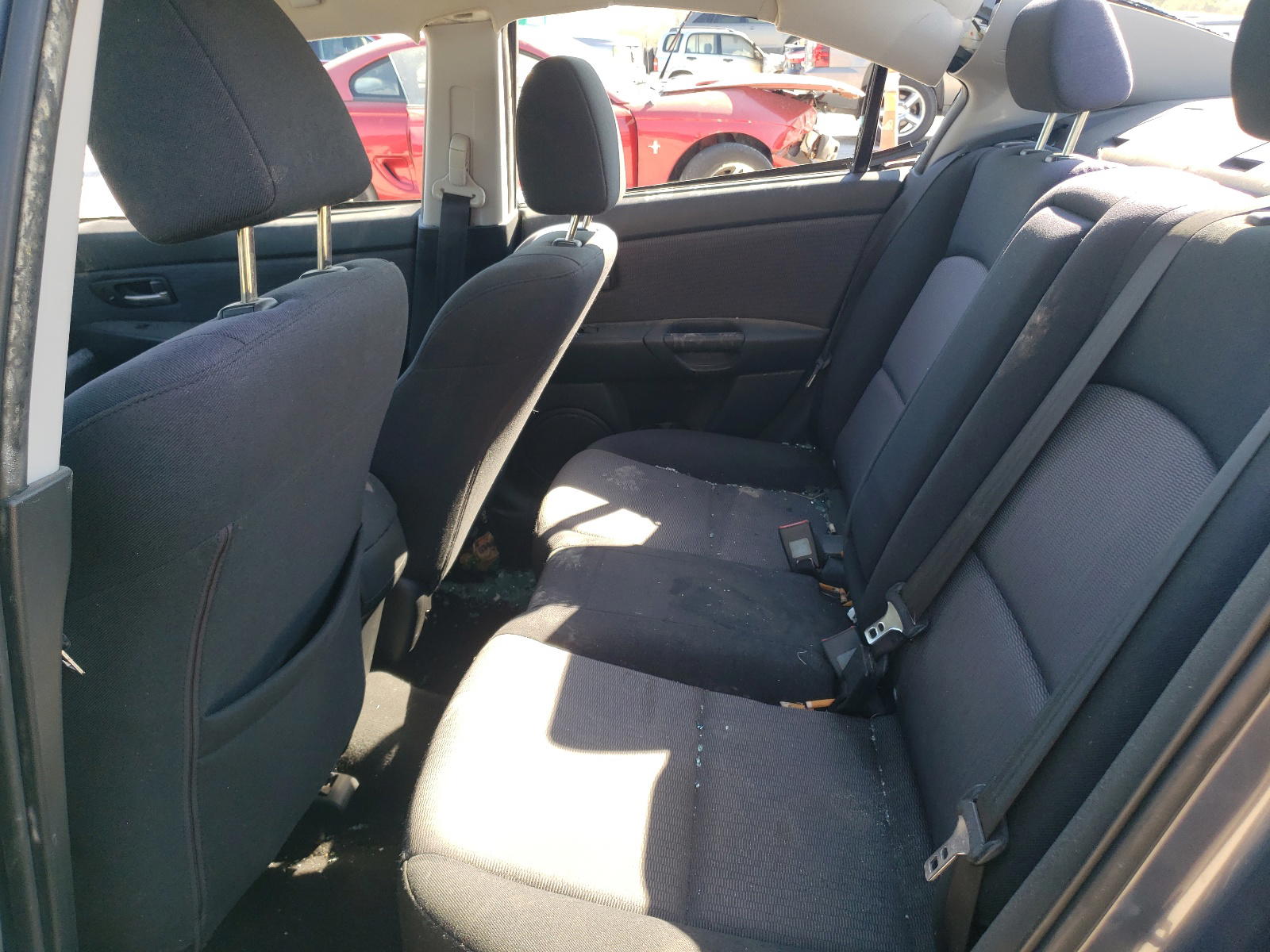 Photo 6 from auction – 2008 MAZDA 3 I with VIN JM1BK32F481793086