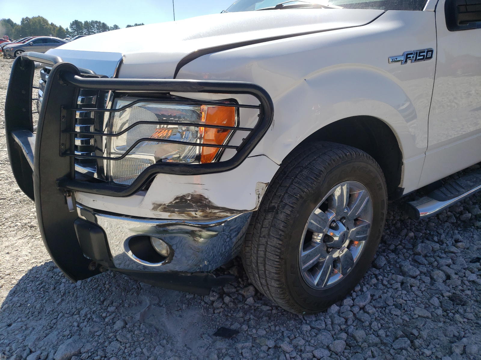 Photo 10 from auction – 2012 FORD F150 SUPER with VIN 1FTFW1CF4CFB99327