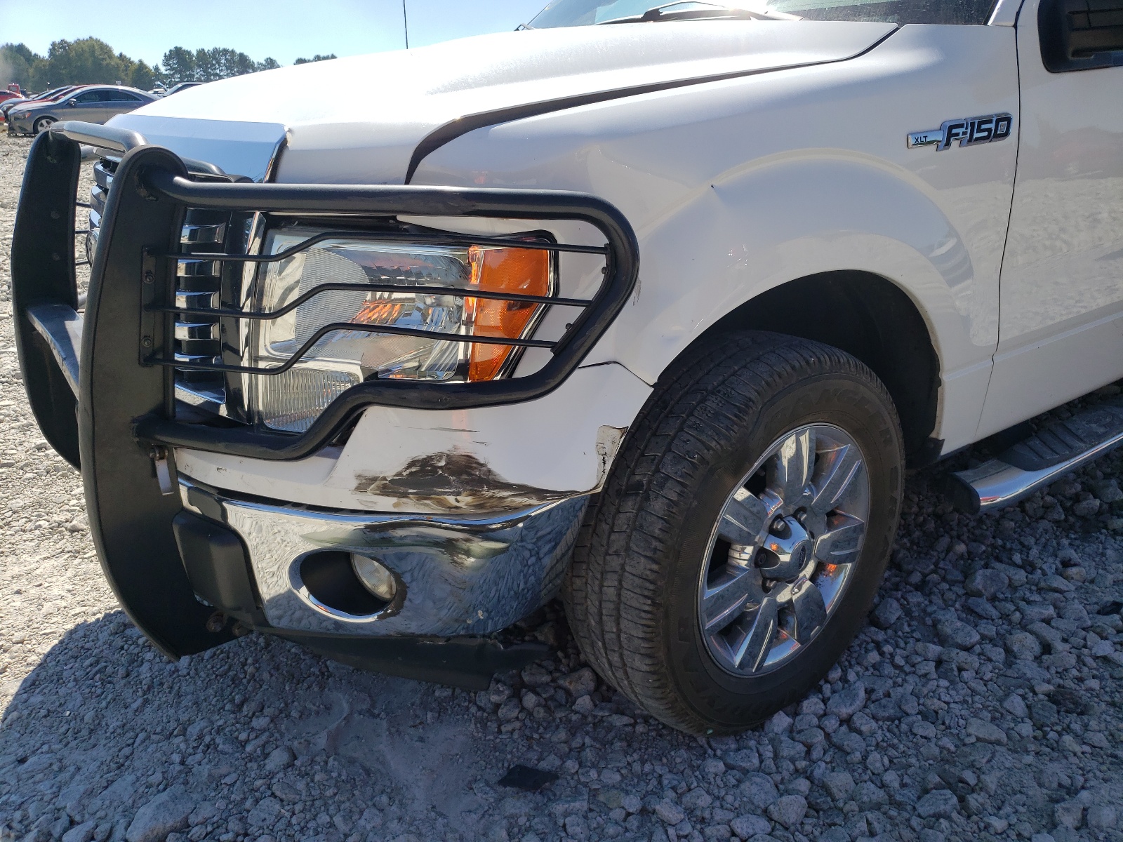 Foto 10 de la subasta – 2012 FORD F150 SUPER con VIN 1FTFW1CF4CFB99327