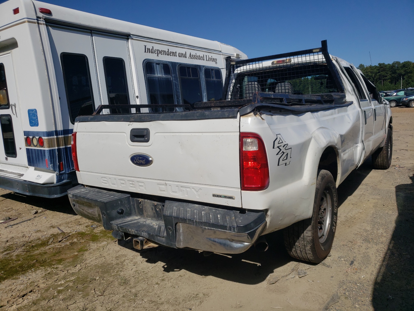 Photo 4 from auction – 2014 FORD F250 SUPER with VIN 1FT7W2B65EEB52568