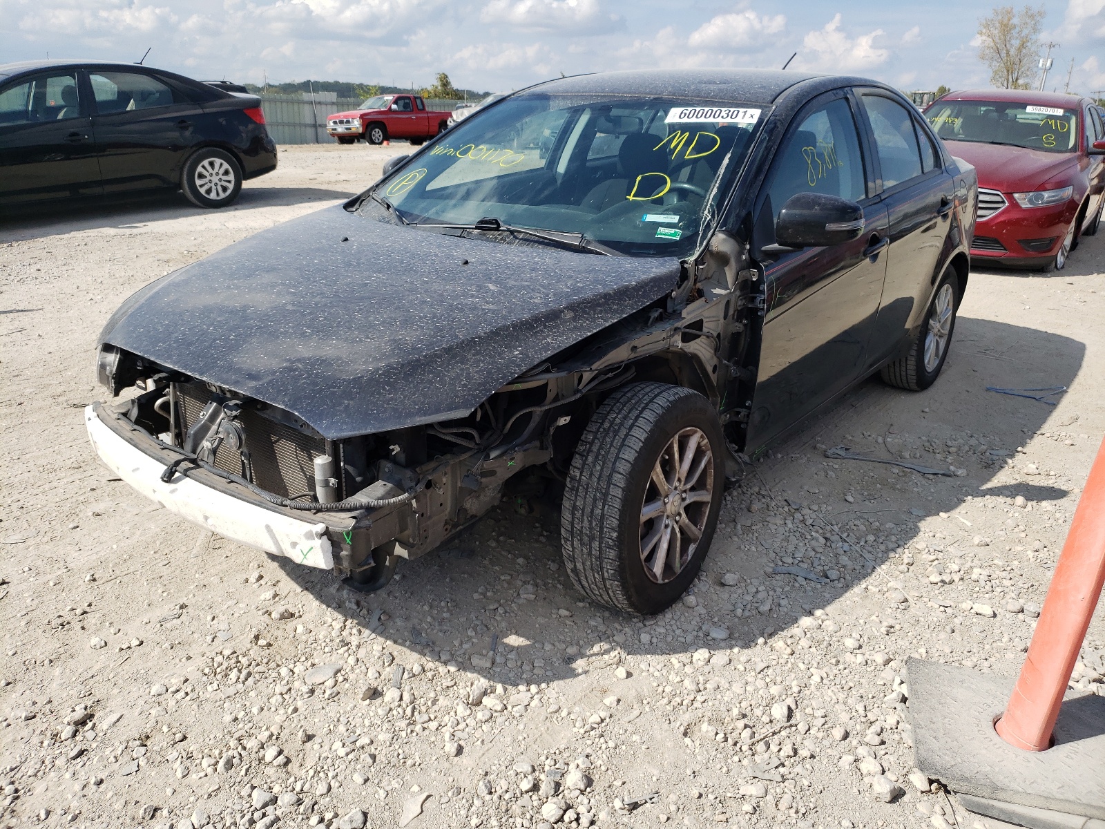 Photo 2 from auction – 2016 MITSUBISHI LANCER ES with VIN JA32U2FU0GU001170