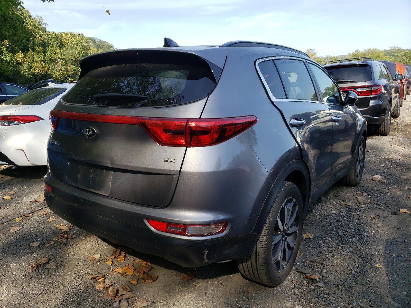Photo 4 from auction – 2019 KIA SPORTAGE E with VIN KNDPNCACXK7549872
