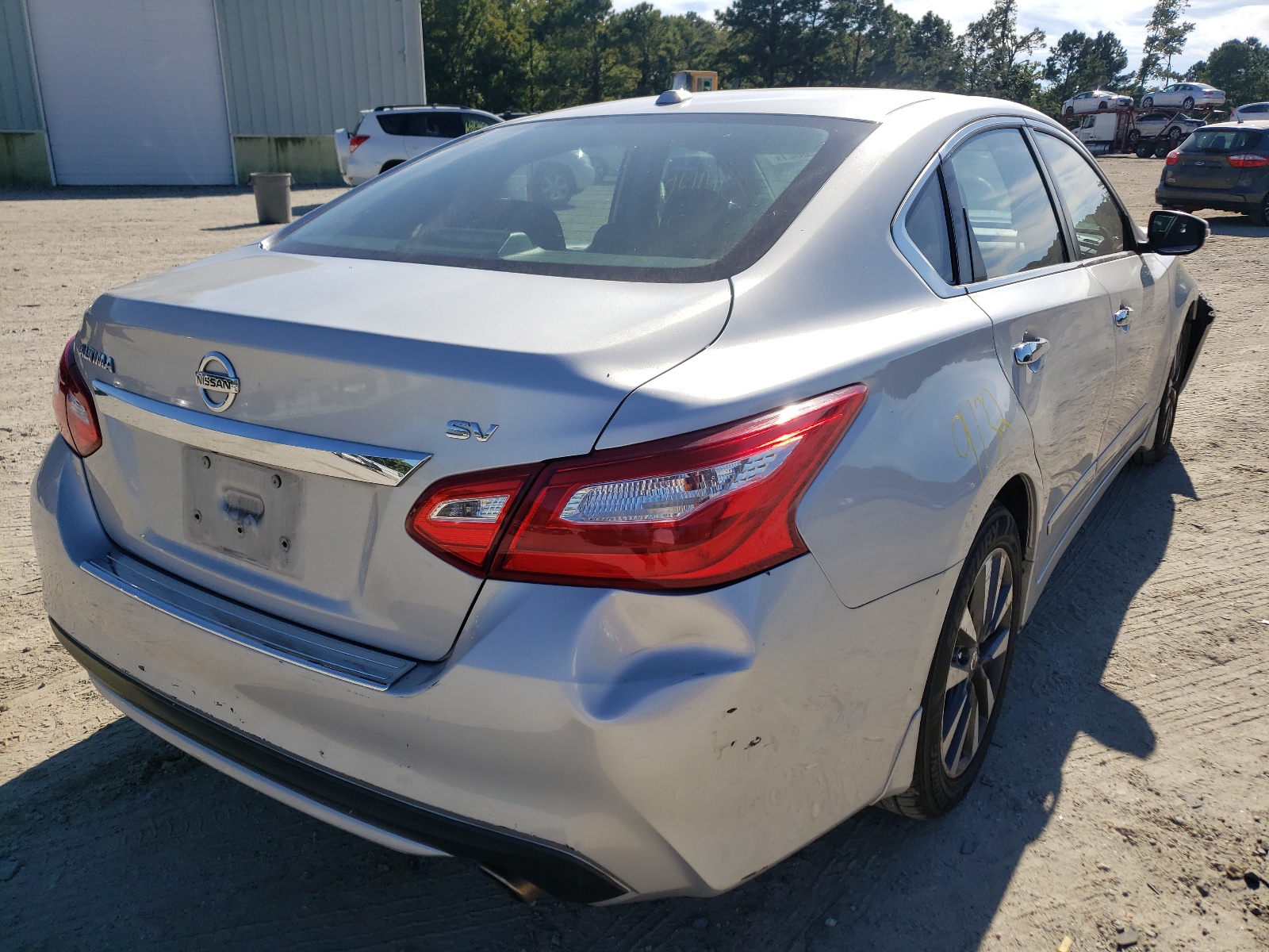 Photo 4 from auction – 2017 NISSAN ALTIMA 2.5 with VIN 1N4AL3AP9HC259238