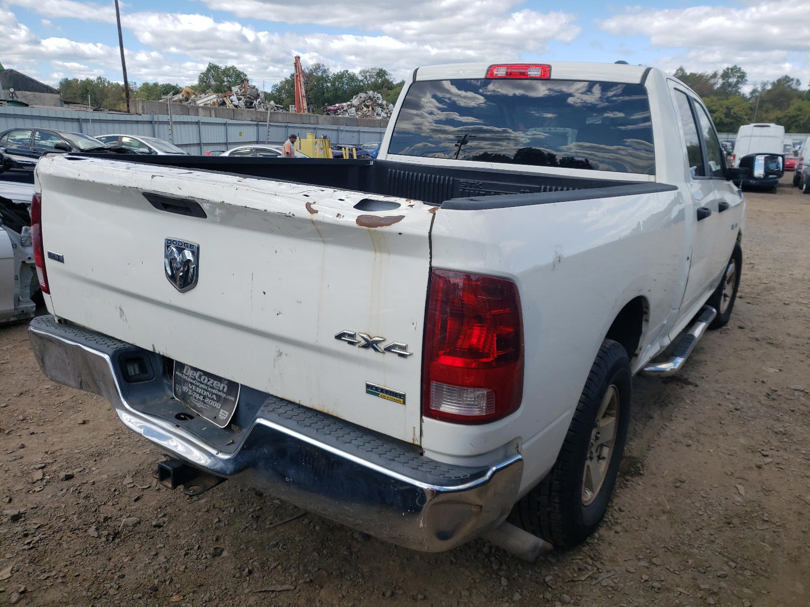 Photo 4 from auction – 2009 DODGE RAM 1500 with VIN 1D3HV18P59S723802