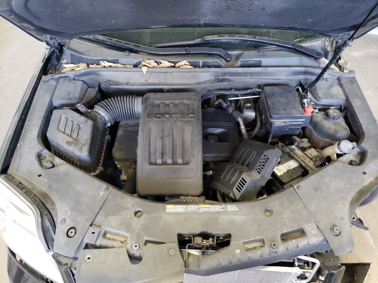 Фото 7 с аукциона – 2012 GMC TERRAIN SL с VIN 2GKALMEKXC6162229
