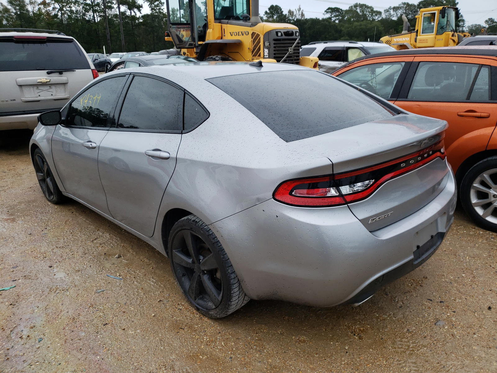 Photo 3 from auction – 2015 DODGE DART SXT with VIN 1C3CDFBB2FD378166