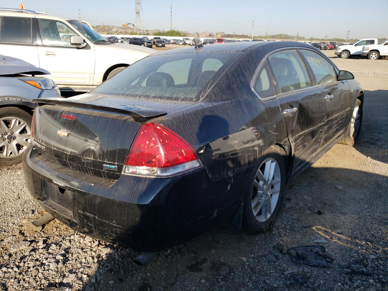 Photo 4 from auction – 2012 CHEVROLET IMPALA LTZ with VIN 2G1WC5E30C1201447