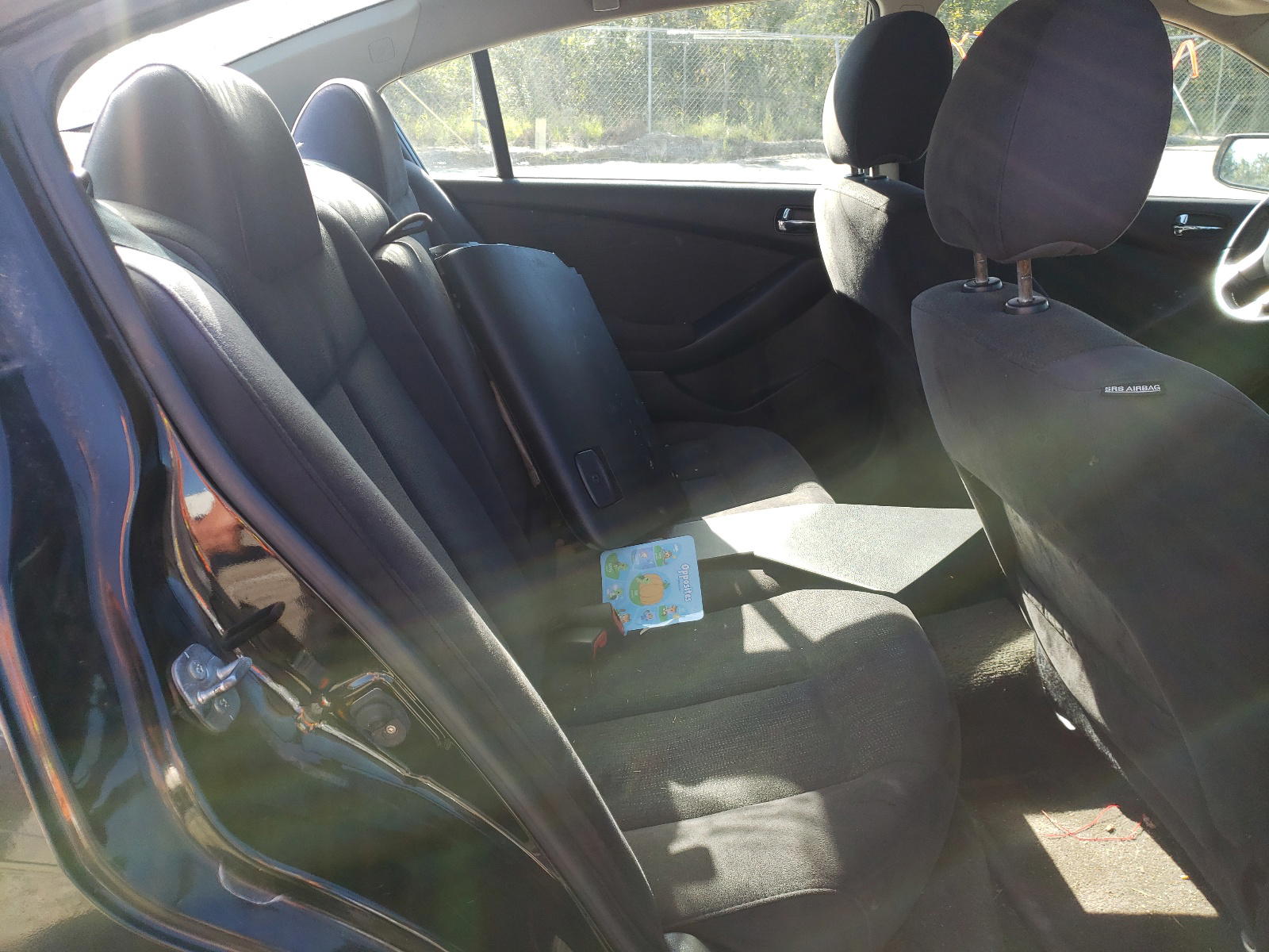 Photo 17 from auction – 2011 NISSAN ALTIMA BAS with VIN 1N4AL2AP5BC163866