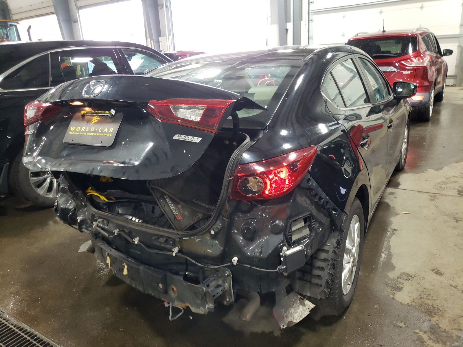 Photo 4 from auction – 2016 MAZDA 3 SPORT with VIN 3MZBM1U77GM245263