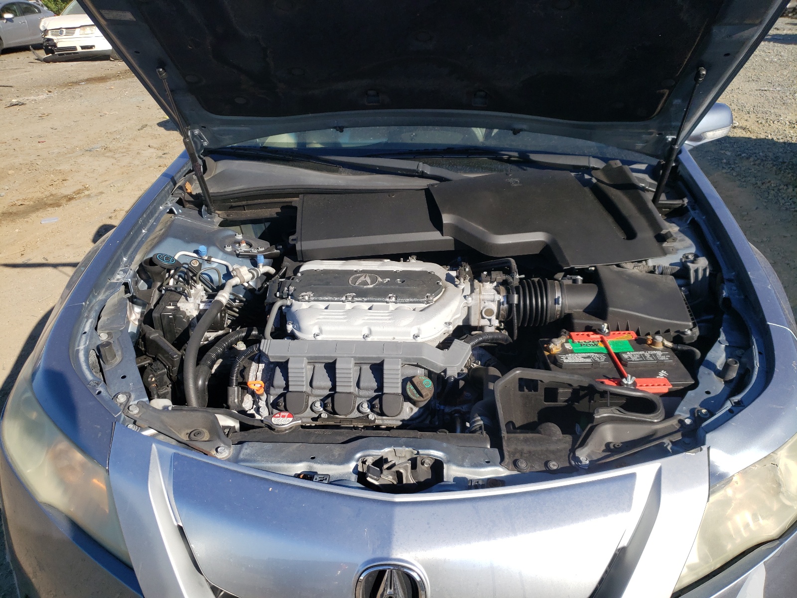 Photo 7 from auction – 2011 ACURA TL with VIN 19UUA8F21BA000092