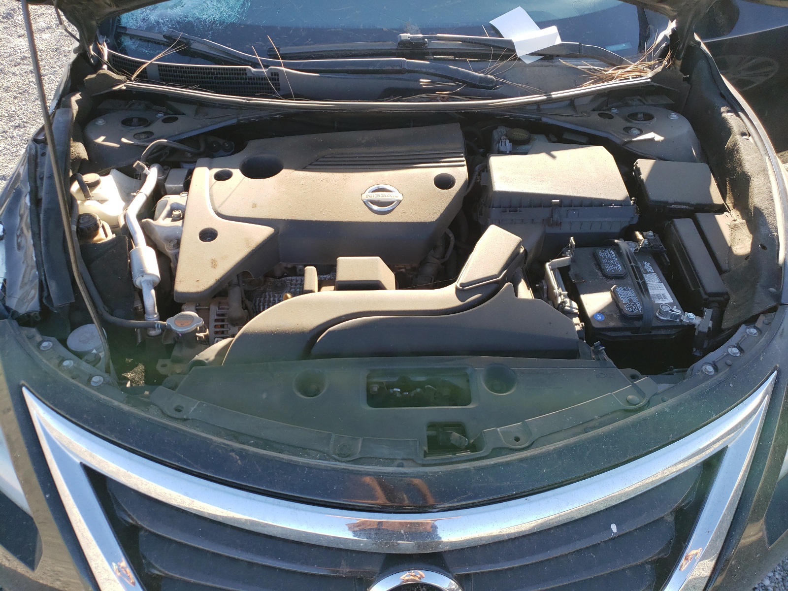Photo 7 from auction – 2015 NISSAN ALTIMA 2.5 with VIN 1N4AL3APXFC127859