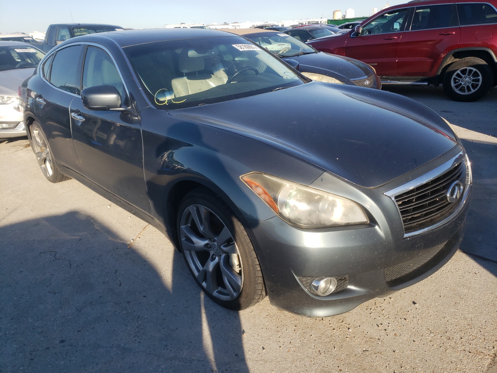 Photo 1 from auction – 2011 INFINITI M37 with VIN JN1BY1AP3BM322729