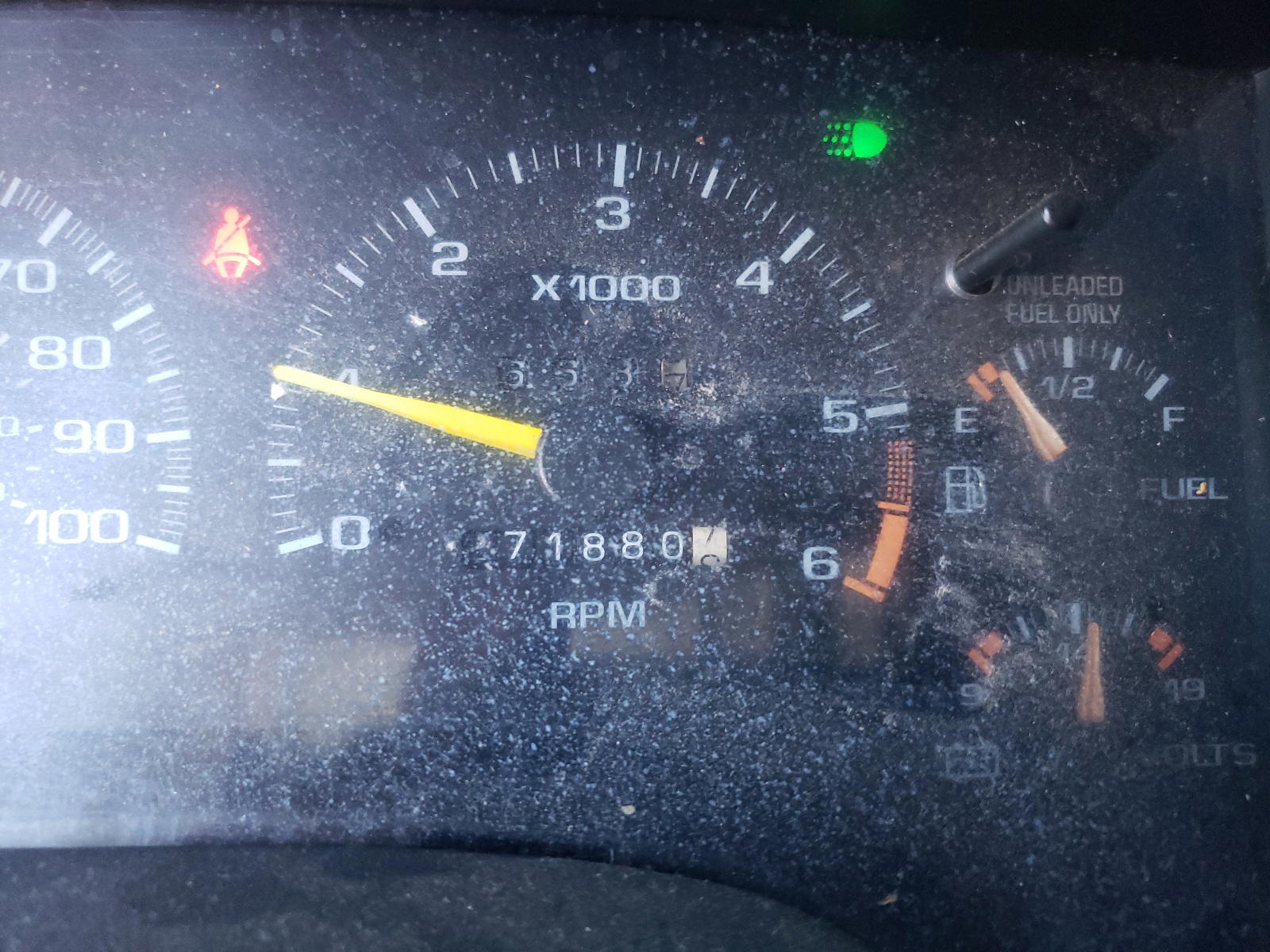 Photo 8 from auction – 1997 CHEVROLET BLAZER with VIN 1GNCS13W0VK225163