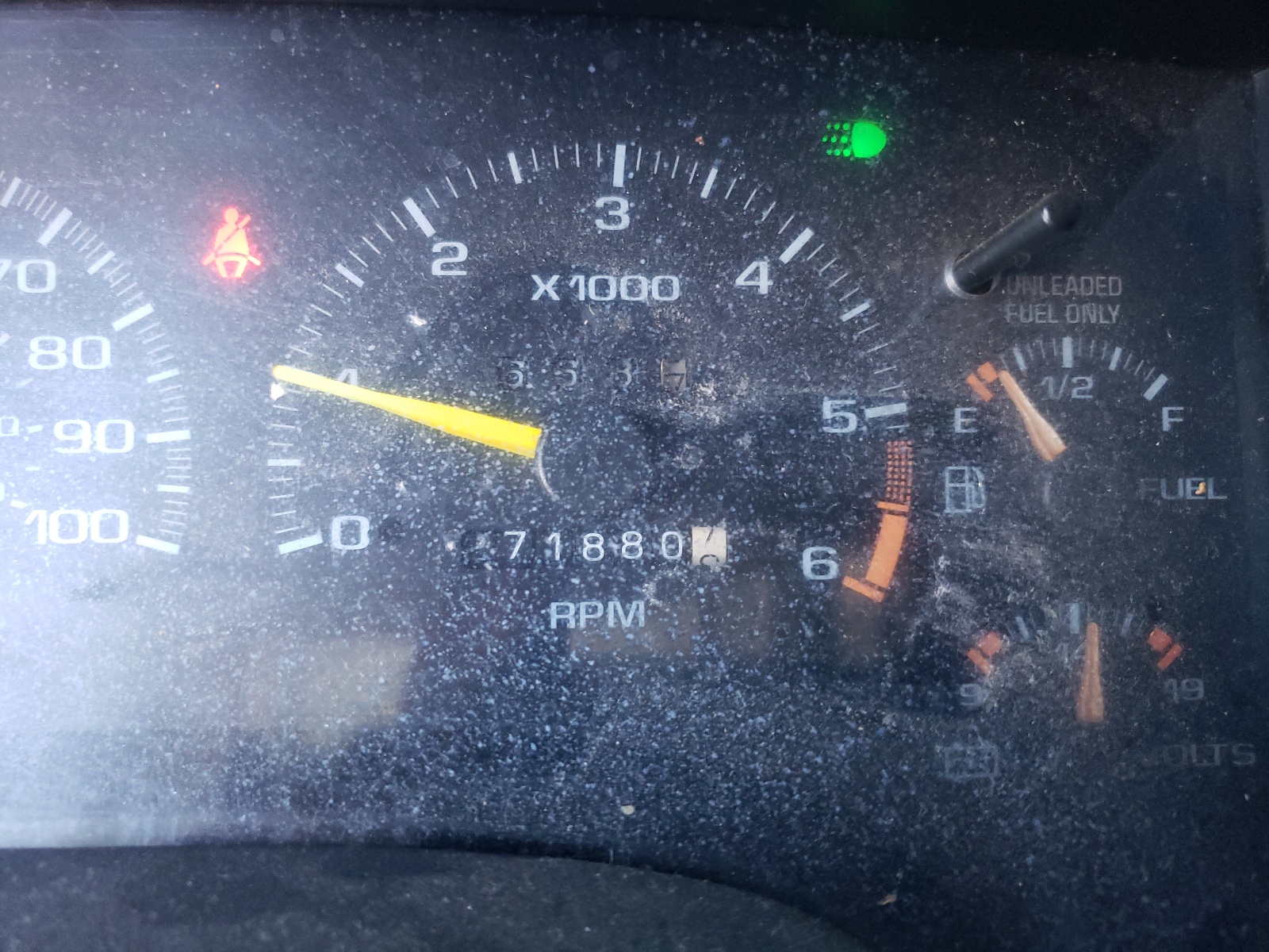 Zdjęcie 8 z aukcji – 1997 CHEVROLET BLAZER z VIN 1GNCS13W0VK225163
