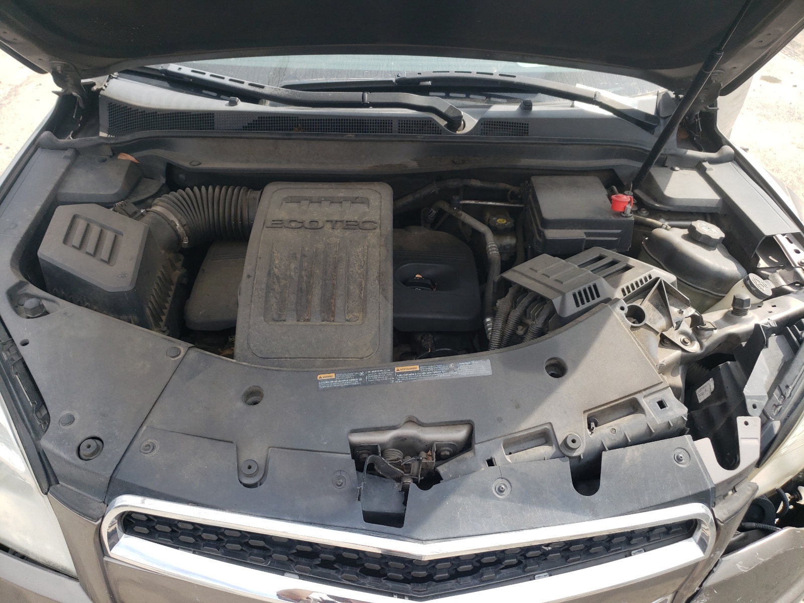 Photo 7 from auction – 2010 CHEVROLET EQUINOX LT with VIN 2CNALPEW3A6359204