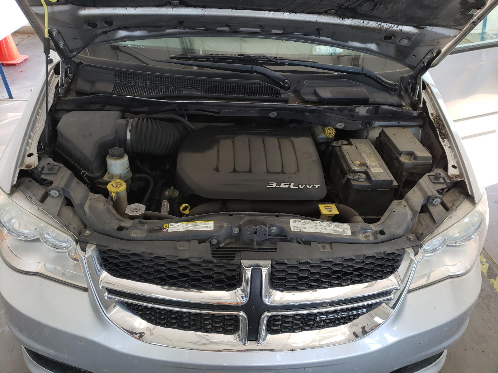 Photo 7 from auction – 2012 DODGE GRAND CARA with VIN 2C4RDGBG2CR131276