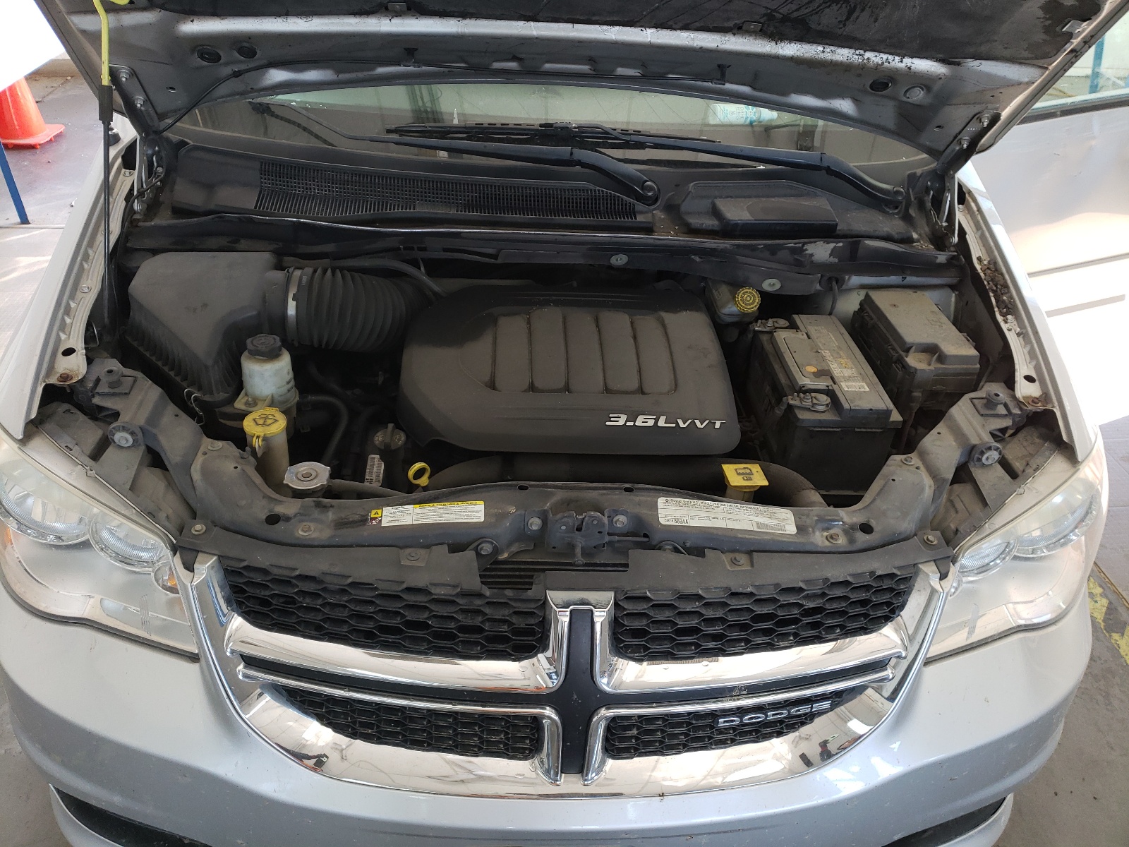 Zdjęcie 7 z aukcji – 2012 DODGE GRAND CARA z VIN 2C4RDGBG2CR131276