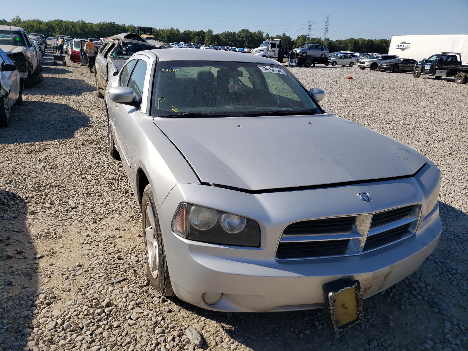 Photo 9 from auction – 2010 DODGE CHARGER SX with VIN 2B3CA3CV9AH311640