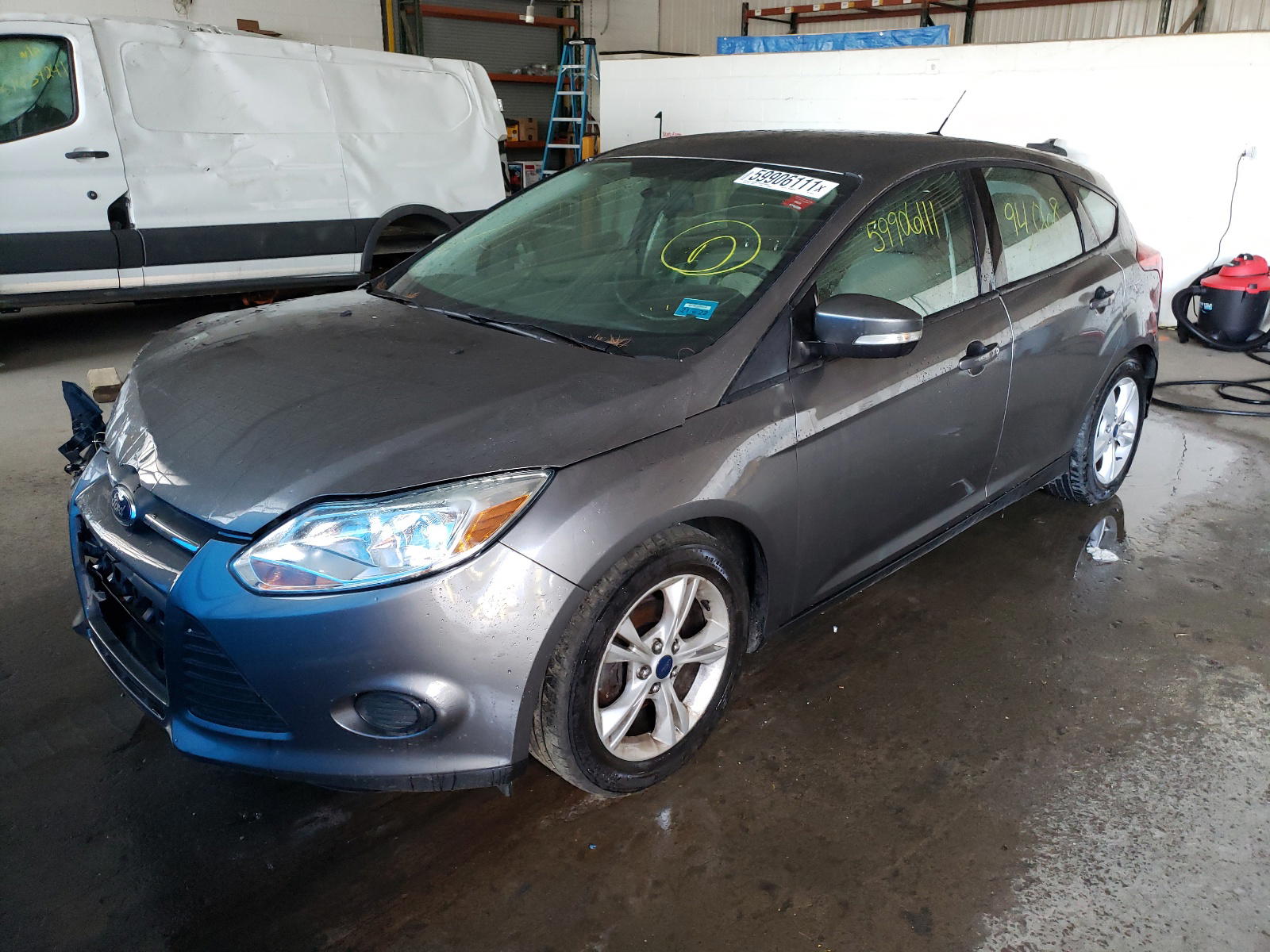 Photo 2 from auction – 2014 FORD FOCUS SE with VIN 1FADP3K29EL395286
