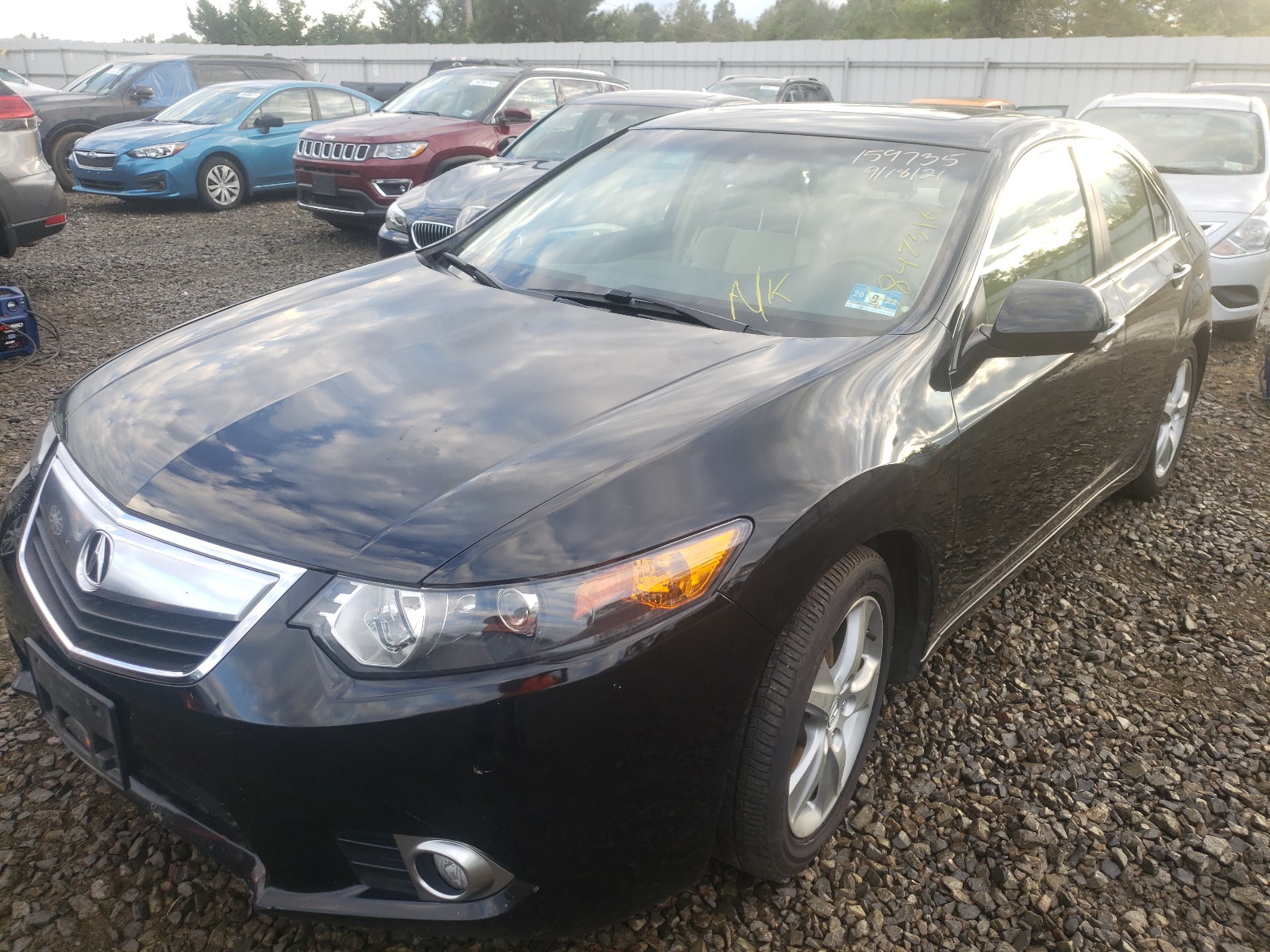 Photo 2 from auction – 2013 ACURA TSX TECH with VIN JH4CU2F62DC001243