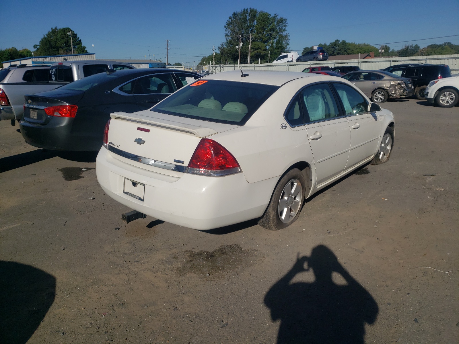 Photo 4 from auction – 2008 CHEVROLET IMPALA LT with VIN 2G1WT58K089240471