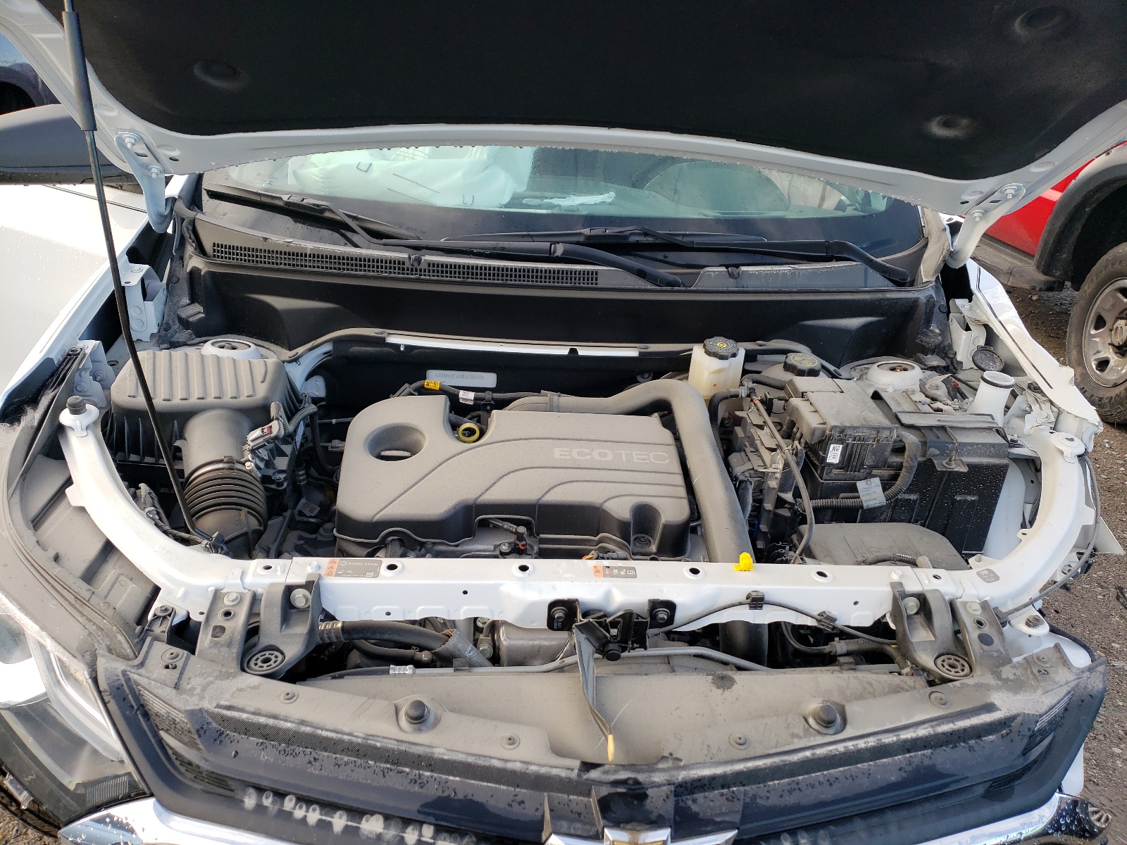 Photo 7 from auction – 2021 CHEVROLET EQUINOX LS with VIN 3GNAXHEV6MS176348