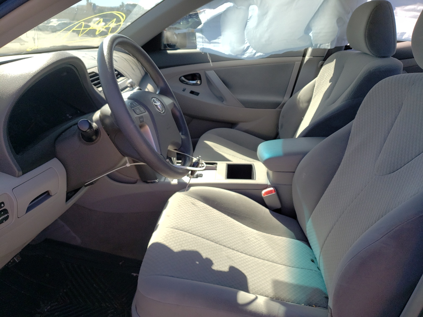 Photo 5 from auction – 2009 TOYOTA CAMRY BASE with VIN 4T1BE46K99U380791