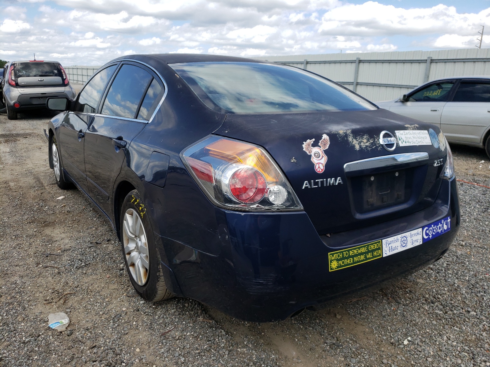 Photo 3 from auction – 2009 NISSAN ALTIMA with VIN 1N4AL21E69C183374